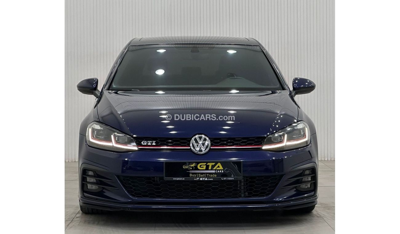 فولكس واجن جولف GTI P1 2018 Volkswagen Golf GTI, Warranty, Service History, Excellent Condition, GCC