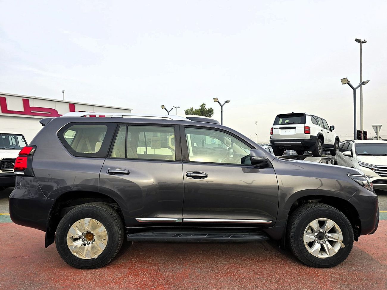 Toyota Prado TX-L 4.0L Toyota  Land Cruiser Prado TXL 4.0l petrol 4WD SUV Grey Color 2023 Model