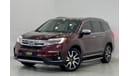 Honda Pilot 2020 Honda Pilot Touring AWD ,Full Honda Service History, Warranty, GCC