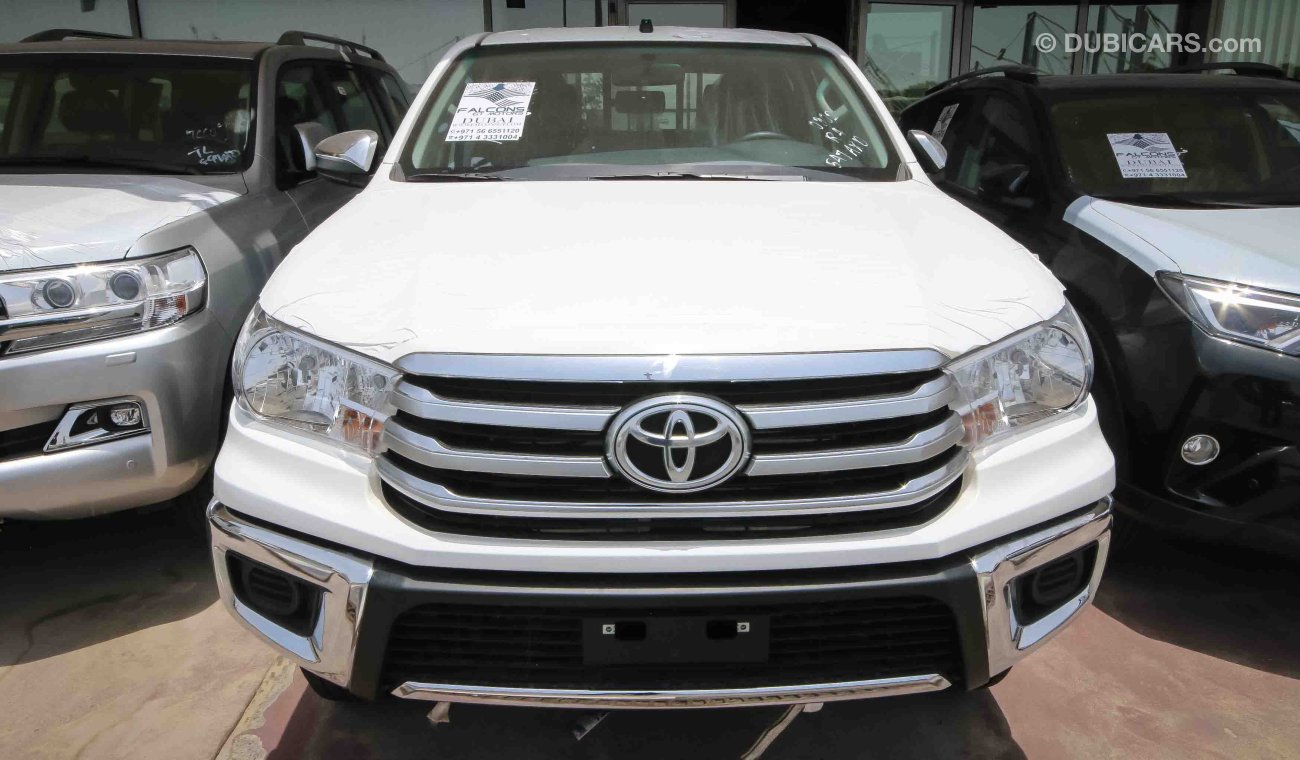 Toyota Hilux 2.4L Diesel 2018 Model for Export Only