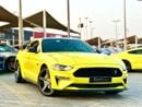 فورد موستانج جي تي | قسط شهري 1460/- | دفعة أولى 0% | عادم نشط | مصابيح ضباب | # 50426