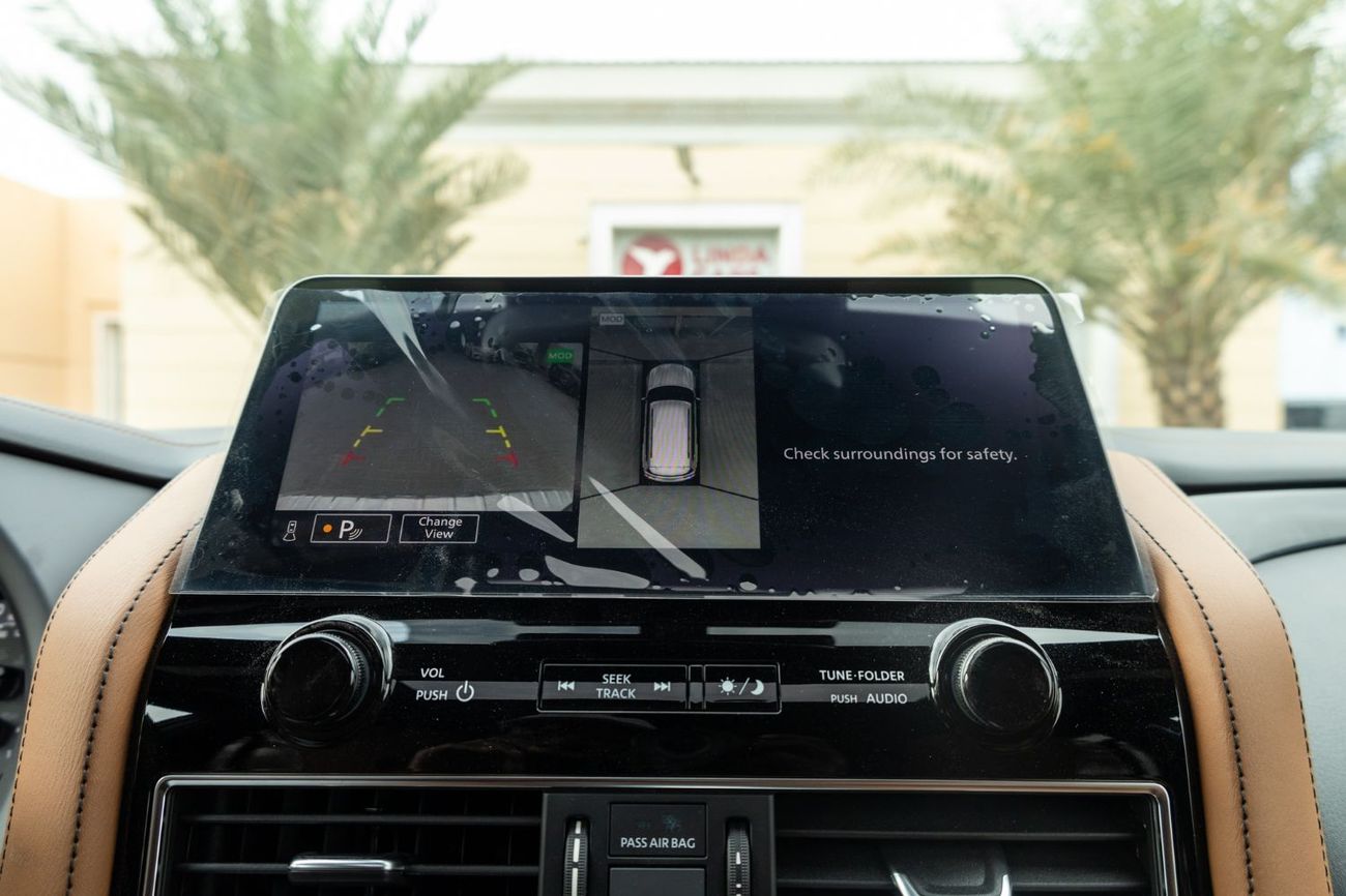 إنفينيتي QX80 Sensory 8 5.6L