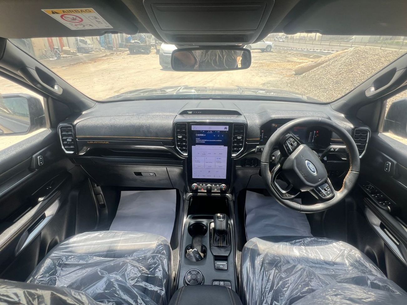 Ford Ranger DIESEL 2.0 L RIGHT HAND DRIVE WILDTRAK PICKUP