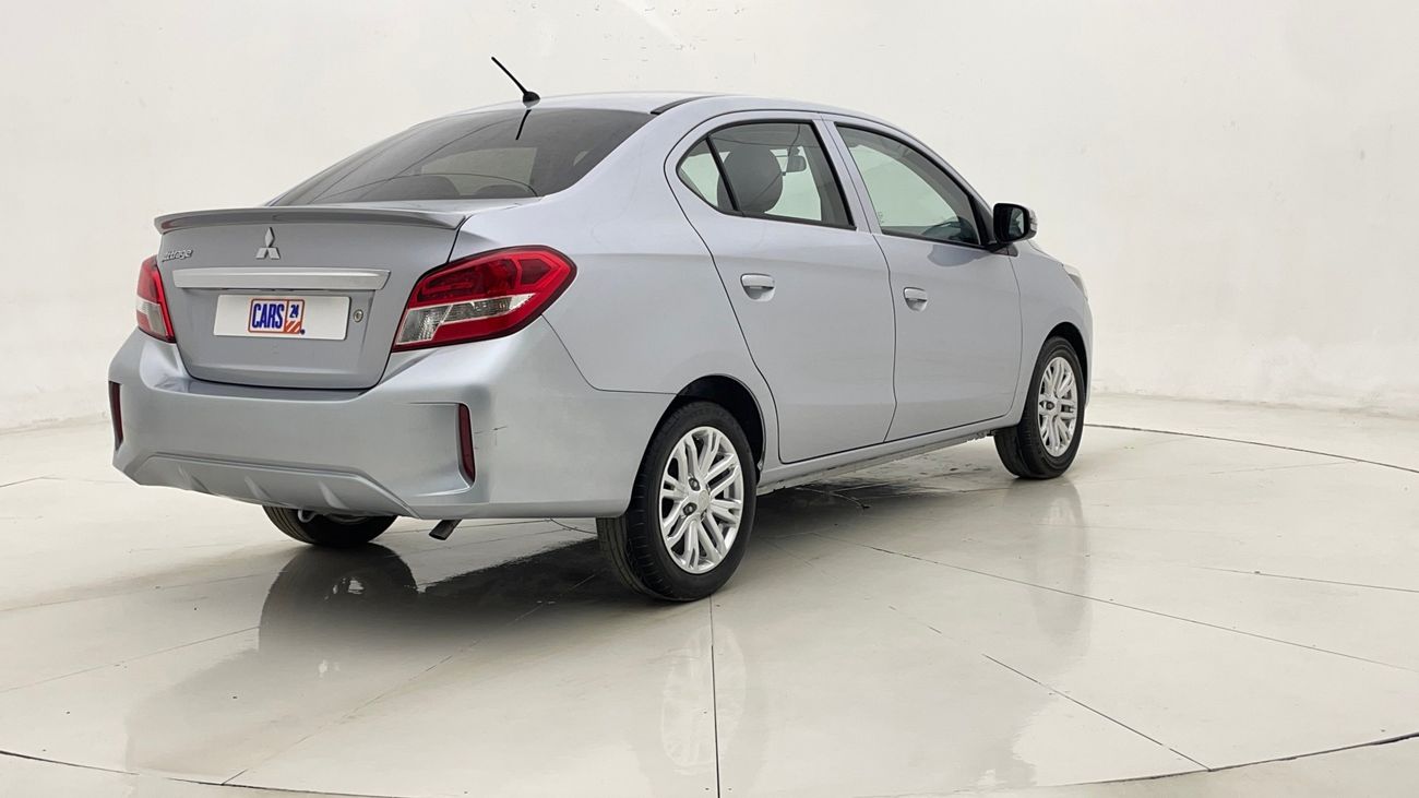 ميتسوبيشي اتراج GLX HIGHLINE 1.2 | بدون دفعة مقدمة | اختبار القيادة في المنزل