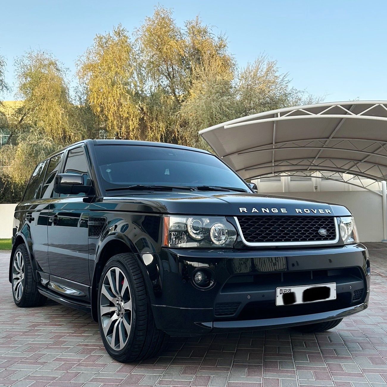 لاند روفر رينج روفر سبورت autobiography - ultimate edition