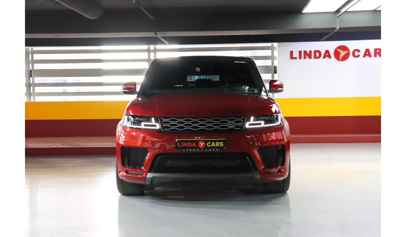 لاند روفر رانج روفر سبورت سوبرتشارج Range Rover Sport Supercharged 2019 GCC under Agency Warranty with Flexible Down-Payment