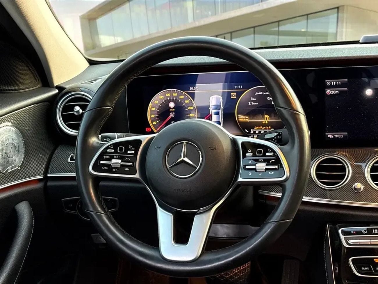 مرسيدس بنز E300 STD AED 1,900 P.M | 0% DOWN PAYMENT | MERCEDES-BENZ E300 AMG | 2.0L V4 | 2020