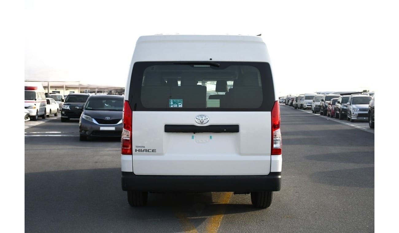 تويوتا هاياس 3.5L MT With Heater ( Ready Stock )