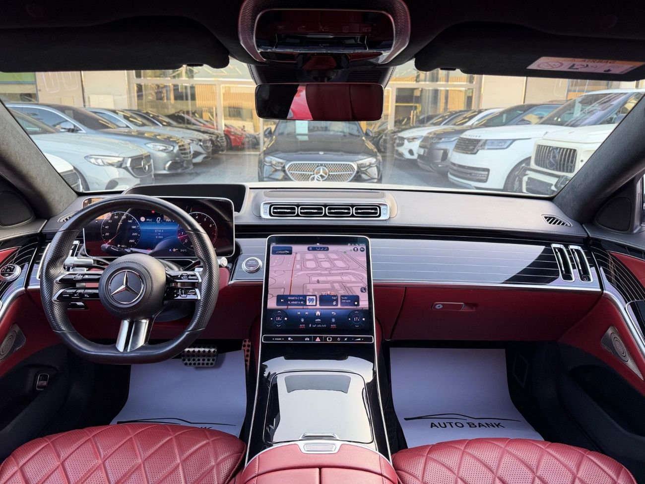 مرسيدس بنز S 500 4MATIC 3.0L