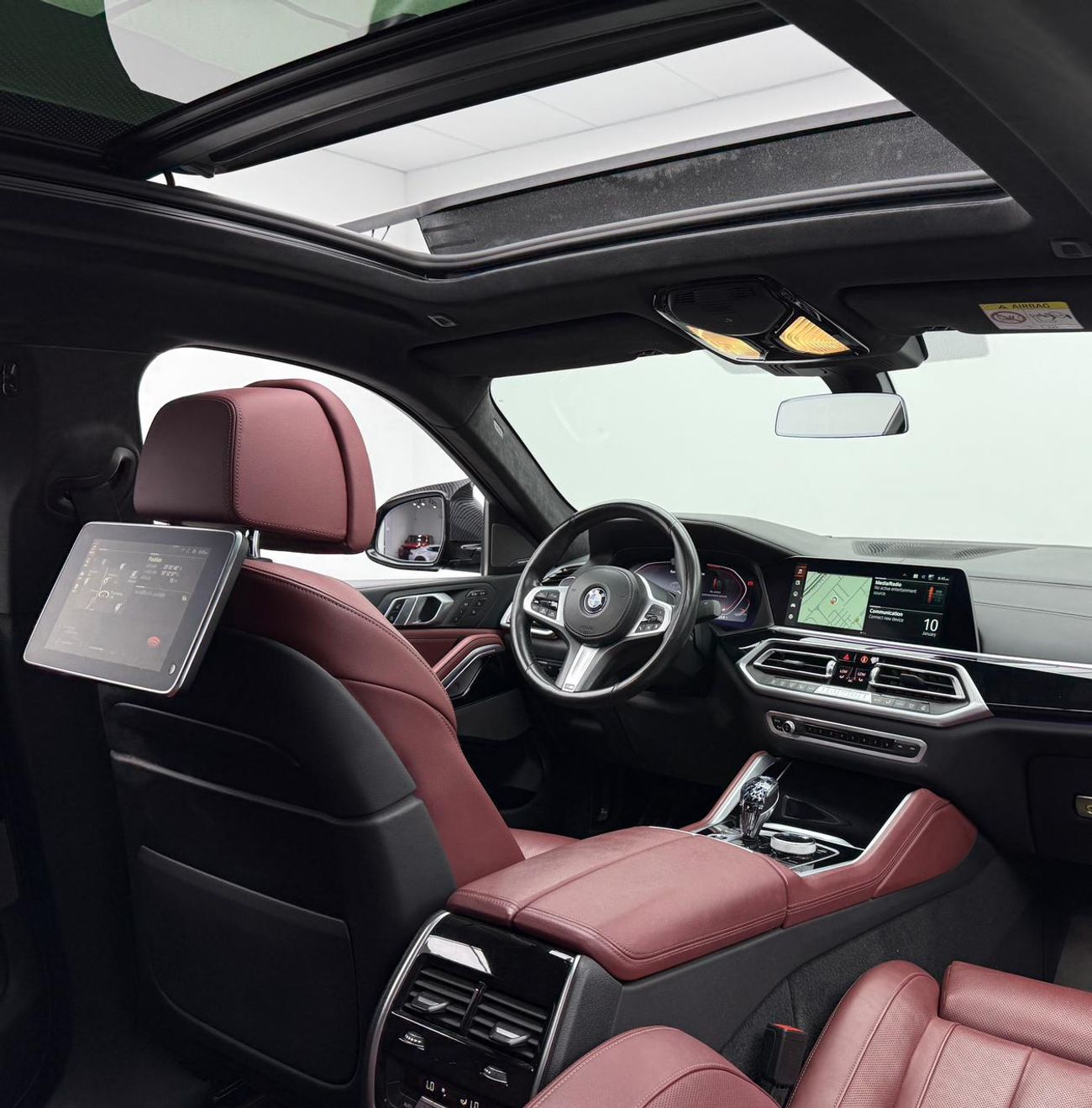 بي أم دبليو X6 M50i 4.4L 2022 BMW X6 M50i,Warranty ,Full BMW Service History, GCC