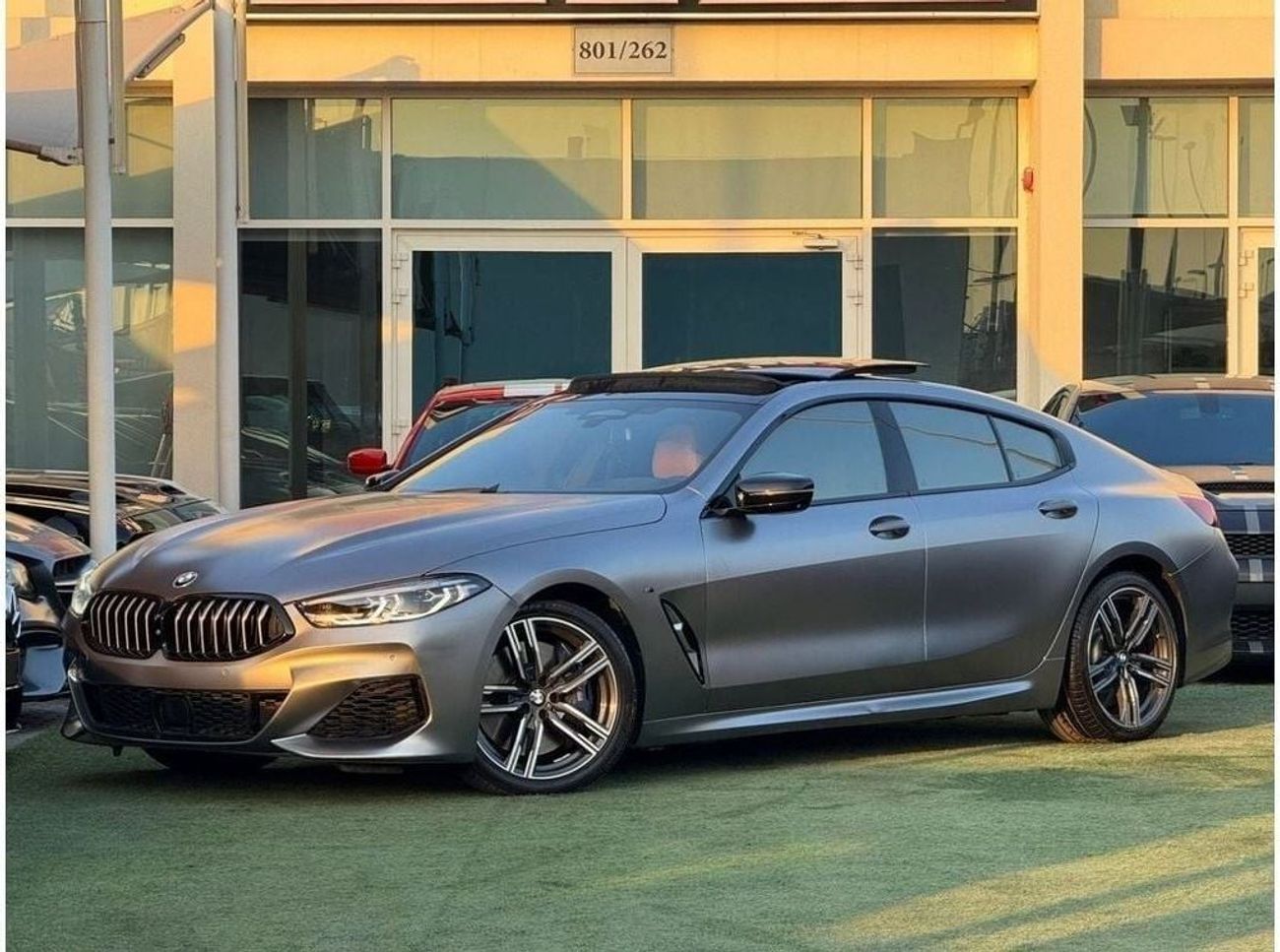 BMW M840i Grand coupe