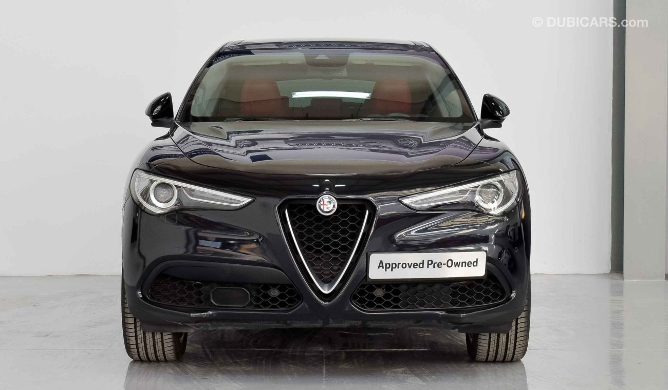 Alfa Romeo Stelvio Q4