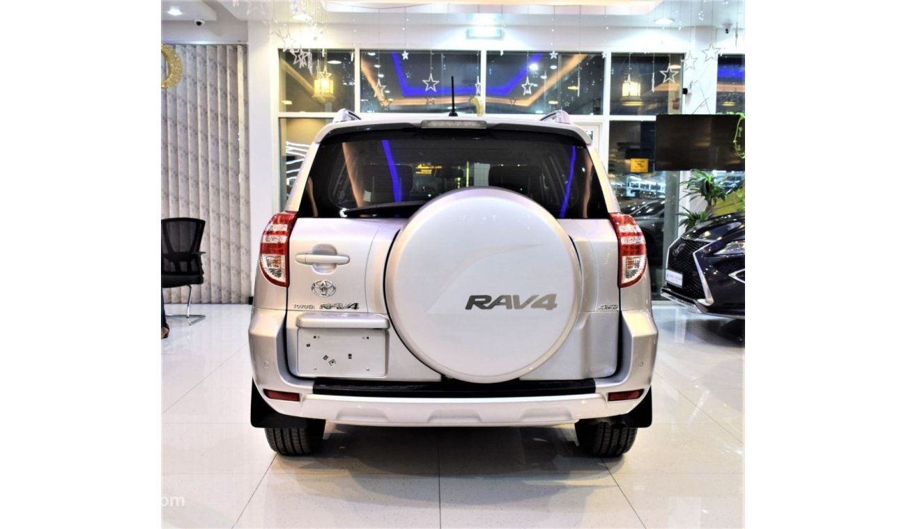 Toyota RAV4 AMAZING Toyota Rav4 4WD 2012 Model!! ORIGINAL PAINT ( صبغ وكاله ) Silver Color! GCC Specs