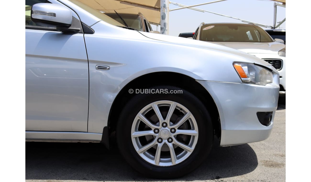 Mitsubishi Lancer GLS High ACCIDENTS FREE - GCC - FULL OPTION - 1600 CC - PERFECT CONDITION INSIDE OUT