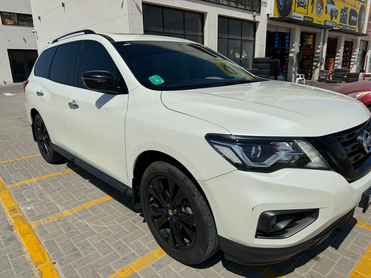 Nissan Pathfinder SV