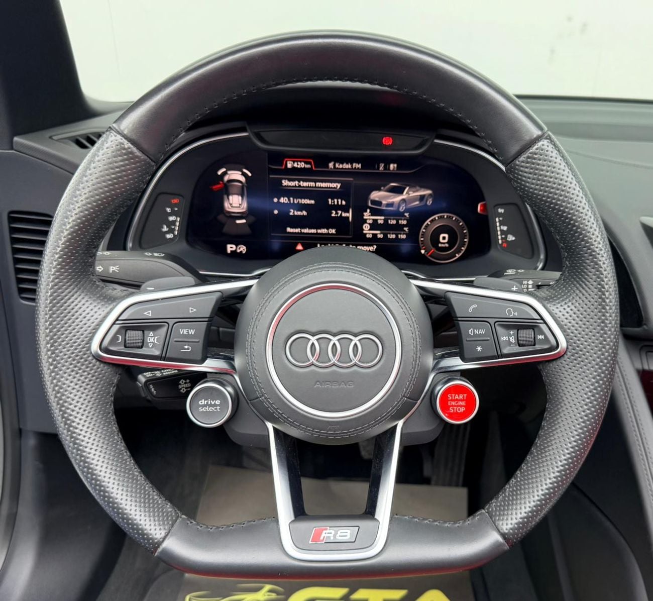 Audi R8 Spyder STD 2017 Audi R8 Spyder V10 + Package, Full Audi Service History, Full PPF, GCC