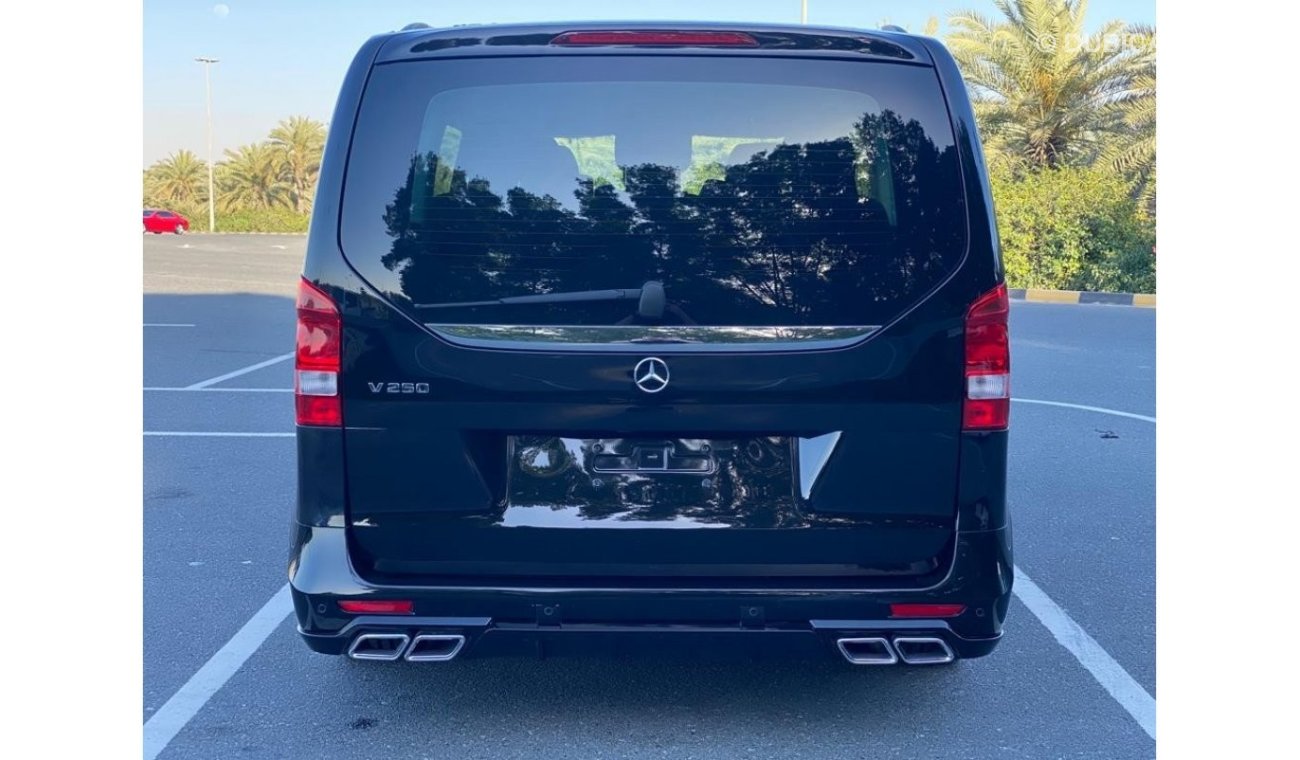 Mercedes-Benz V 250 Exclusive Mercedes V-250 2018 (body kit Maybach ) 8 seats perfct condition Posted 2 minutes ago