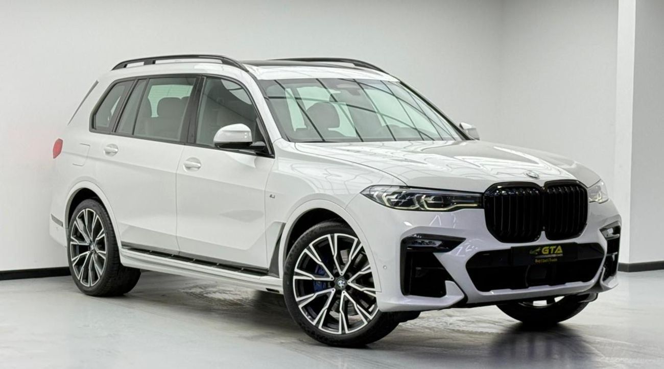 BMW X7 40i 3.0L 2020 BMW X7 xDrive40i M-Sport, 2026 BMW Warranty + Service Pack, Full BMW Service History,