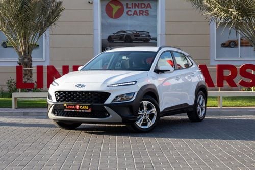 Hyundai Kona Hyundai Kona 2023 GCC specs for 873.00 AED monthly