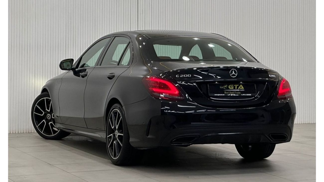 Mercedes-Benz C 200 2021 Mercedes Benz C200 AMG Premium, March 2026 Mercedes Warranty, Full Mercedes Service History, GC