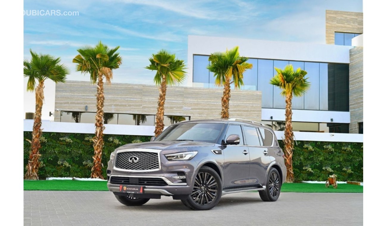 Infiniti QX80 Limited | 3,525 P.M  | 0% Downpayment | Perfect Condition!