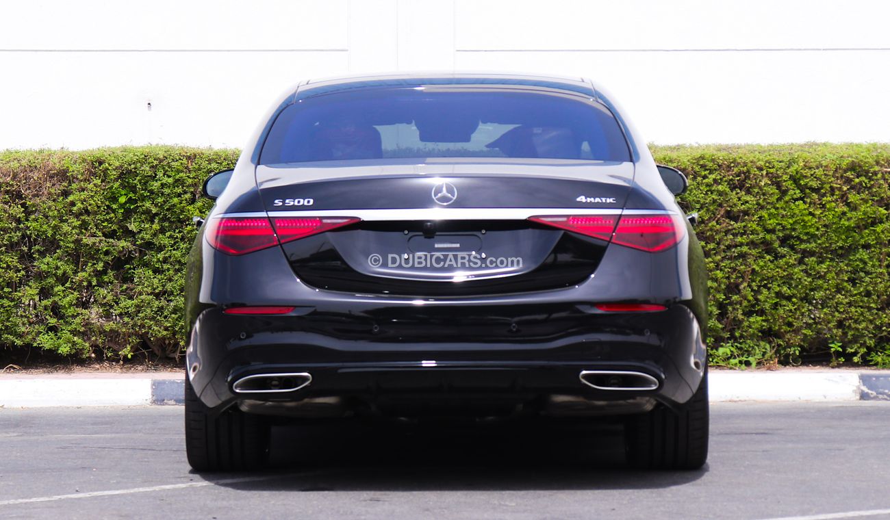 Mercedes-Benz S 500 4MATIC | 2021 - Brand New