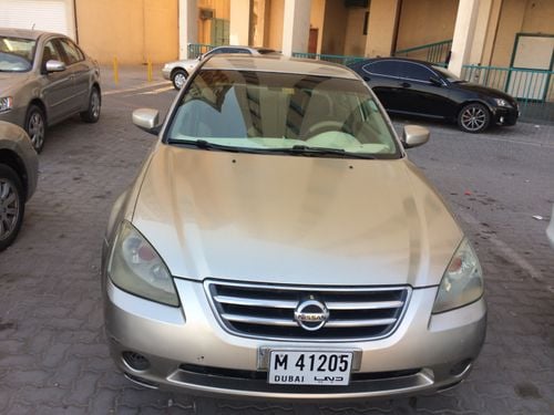 نيسان ألتيما