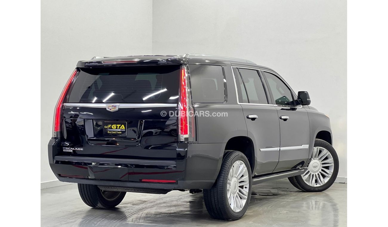 كاديلاك إسكالاد 2016 Cadillac Escalade Platinum, Full Al Ghandi Service History ,Warranty, GCC