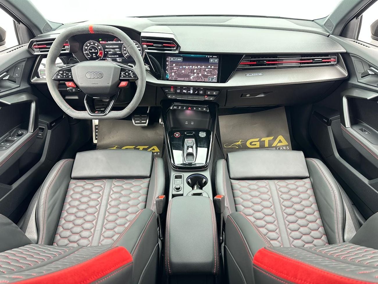 Audi RS3 TFSI SPORTBACK 2025 Audi RS3 Quattro, Oct/2030 Audi Warranty + Service Contract, Full Audi Service H