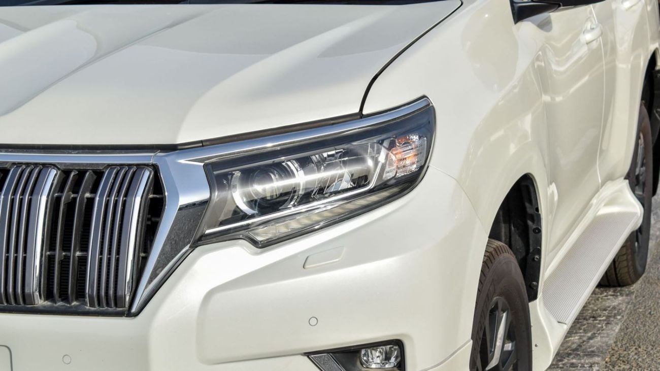 Toyota Prado TXL RHD 2TR 2.7L V4 Petrol engine Automatic Gear 4WD 7 Seats 5 Doors