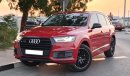 Audi Q7 Black Edition TFSI Quattro 2018 2.0L Turbo European Specs Perfect Condition