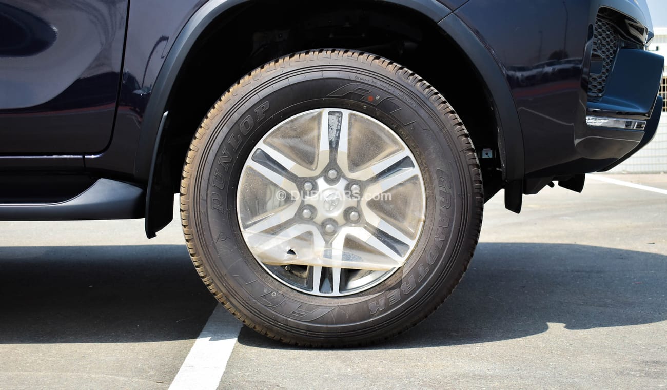 Toyota Fortuner 2.4L