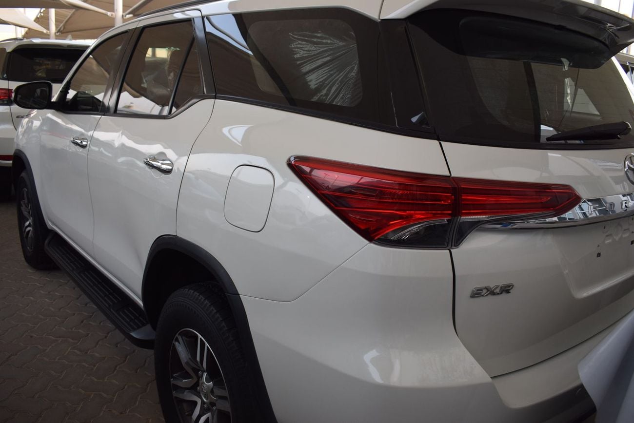 Toyota Fortuner EXR Toyota Fortuner 2.7 Ltr, model:2018.