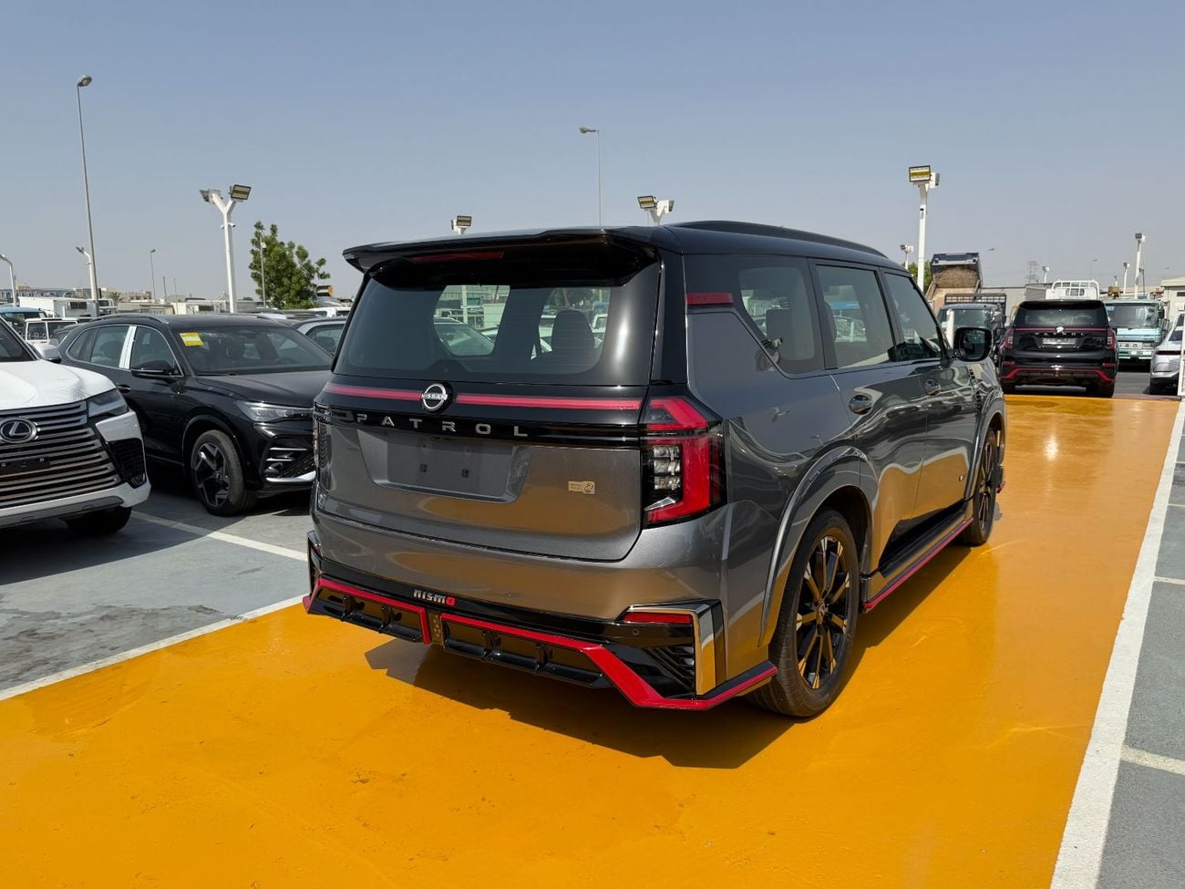 نيسان باترول NISMO