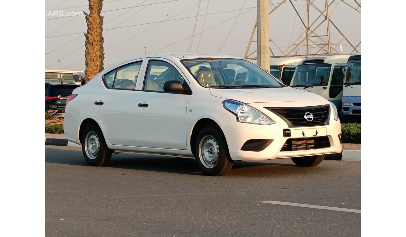 Nissan Sunny 1.5L 4CY PETROL, GCC SPCES / WHITE 2023 (SPECIAL PROMOTION)