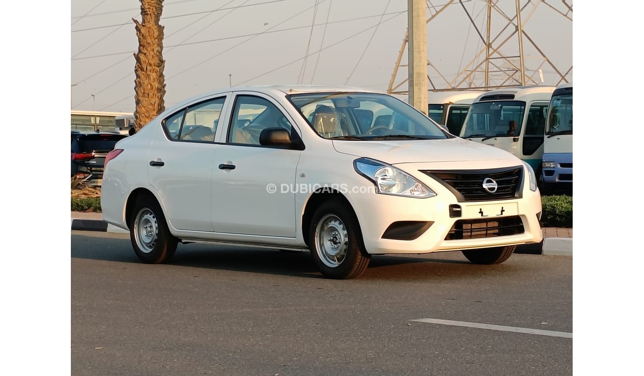 Nissan Sunny 1.5L 4CY PETROL, GCC SPCES / WHITE 2023 (SPECIAL PROMOTION)