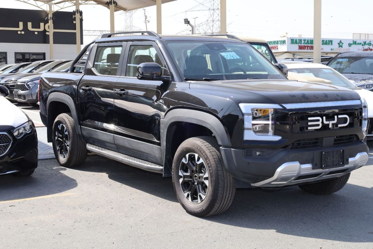 بي واي دي شارك 6 2025 BYD Shark 6 Premium - The Ultimate Hybrid Pickup! Experience the future of off-roading with the