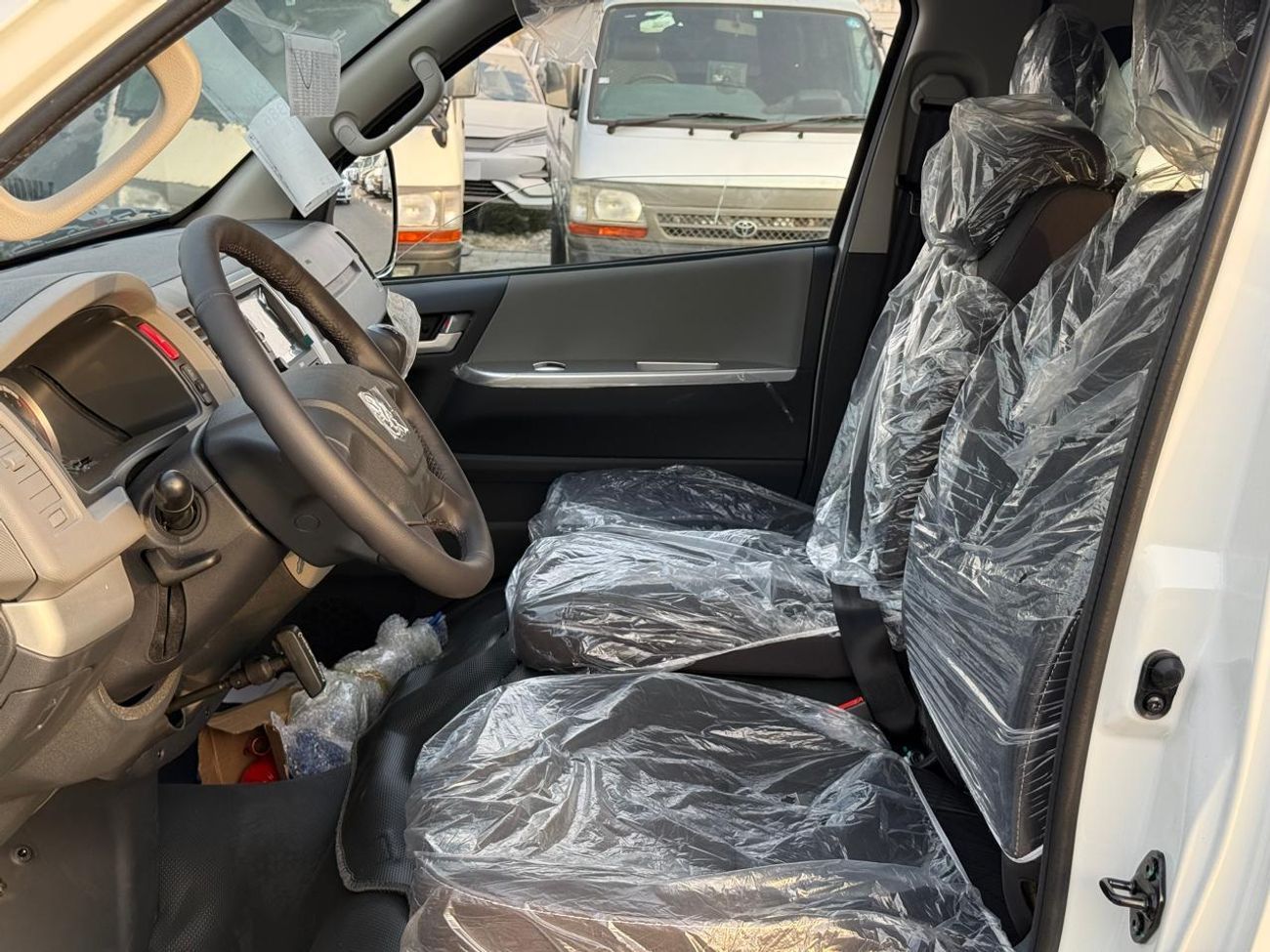 Foton View Foton View 2.5L DSL 15 STR Hi Roof R5 Series Manual