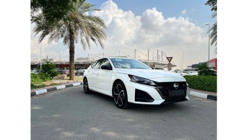 نيسان ألتيما Nissan Altima SR With 3 Years Warranty 2023 0KM