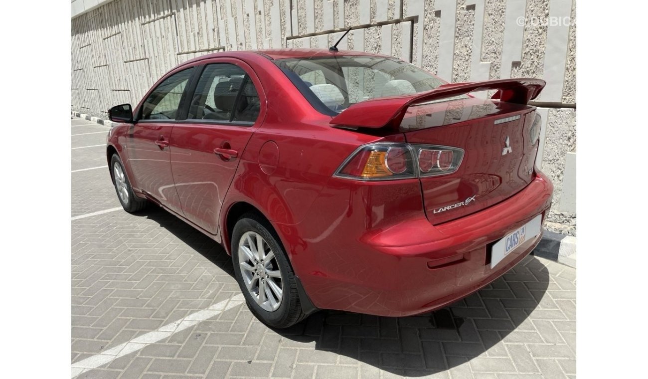 Mitsubishi Lancer 1.6L | GCC | EXCELLENT CONDITION | FREE 2 YEAR WARRANTY | FREE REGISTRATION | 1 YEAR COMPREHENSIVE I