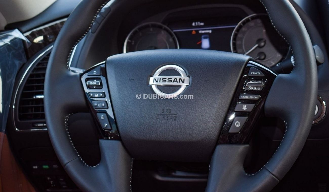 Nissan Patrol TITANIUM VVEL DIG