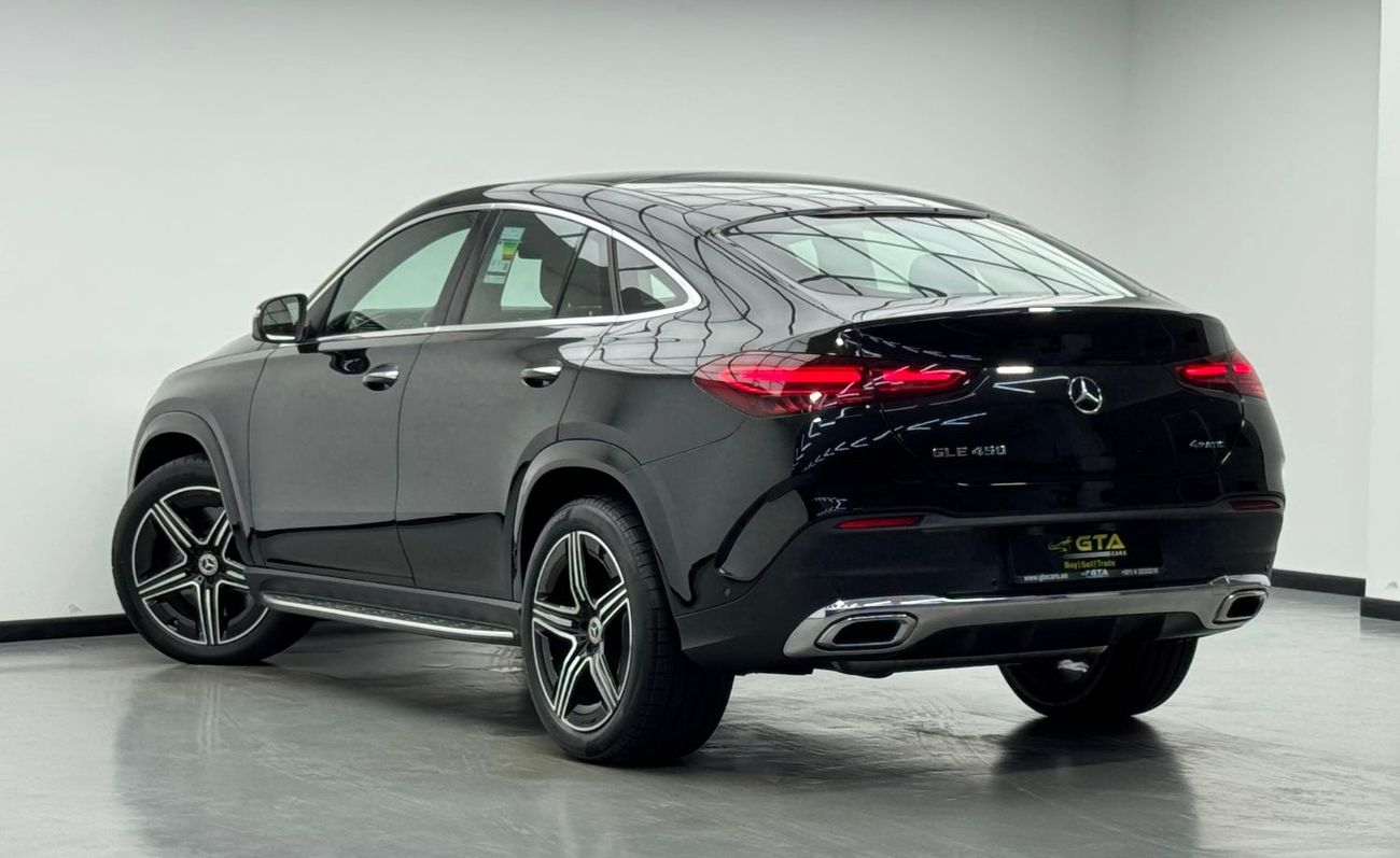 Mercedes-Benz GLE 450 Coupe 4MATIC *Brand New* 2025 Mercedes Benz GLE 450 Coupe AMG 4MATIC, 5 Years MB Warranty, Delivery Kms, G