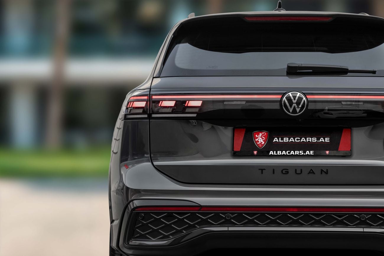 Volkswagen Tiguan Tiguan R-Line Black Edition | 2,938 P.M | 0% Downpayment | IMMACULATE! | Ramadan Offer!