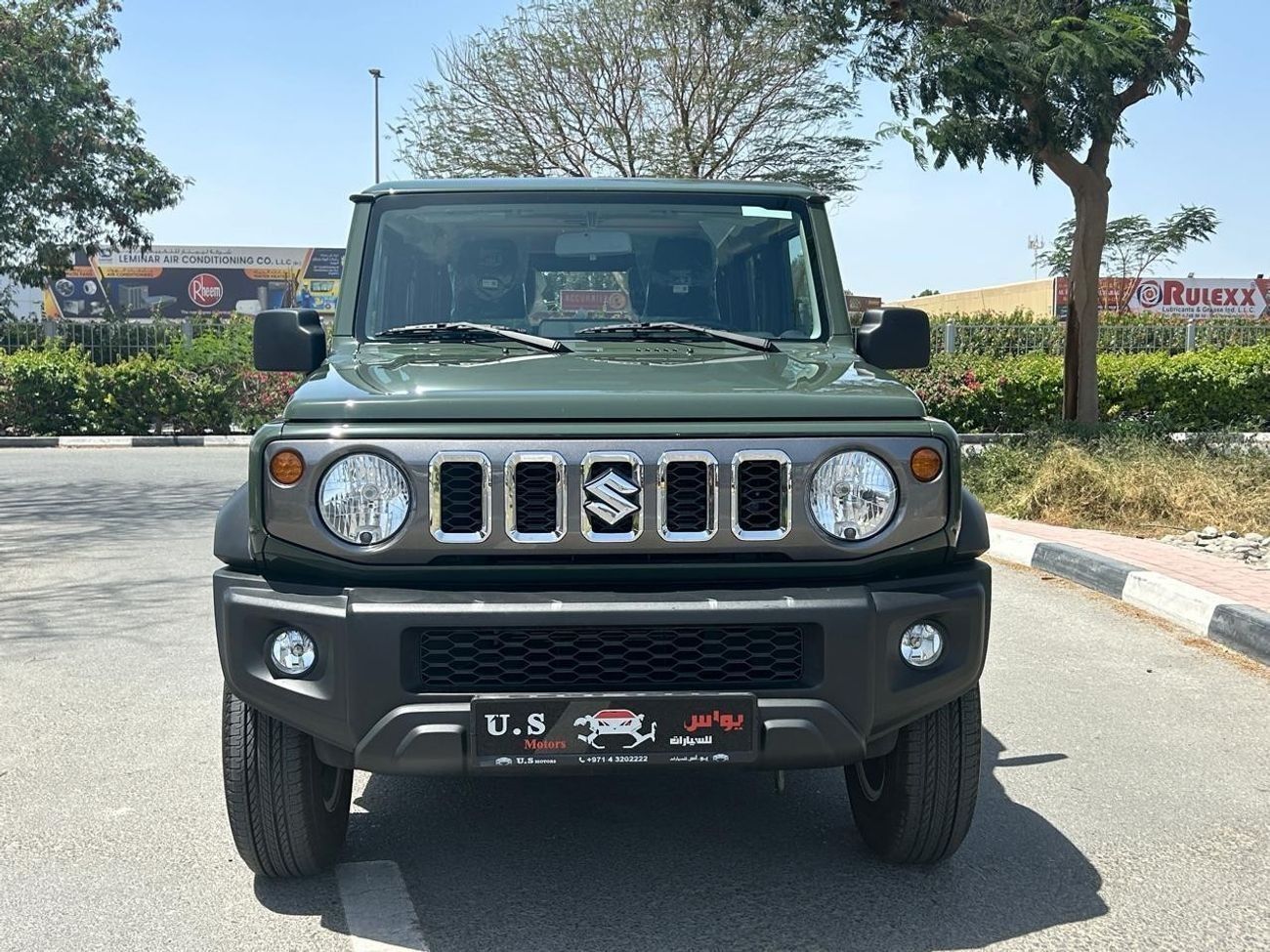 سوزوكي جيمني 1.5L GLX (A/T) 2025 GCC AL ROSTAMANI WITH AGENCY WARRANTY IN BRAND NEW CONDITION