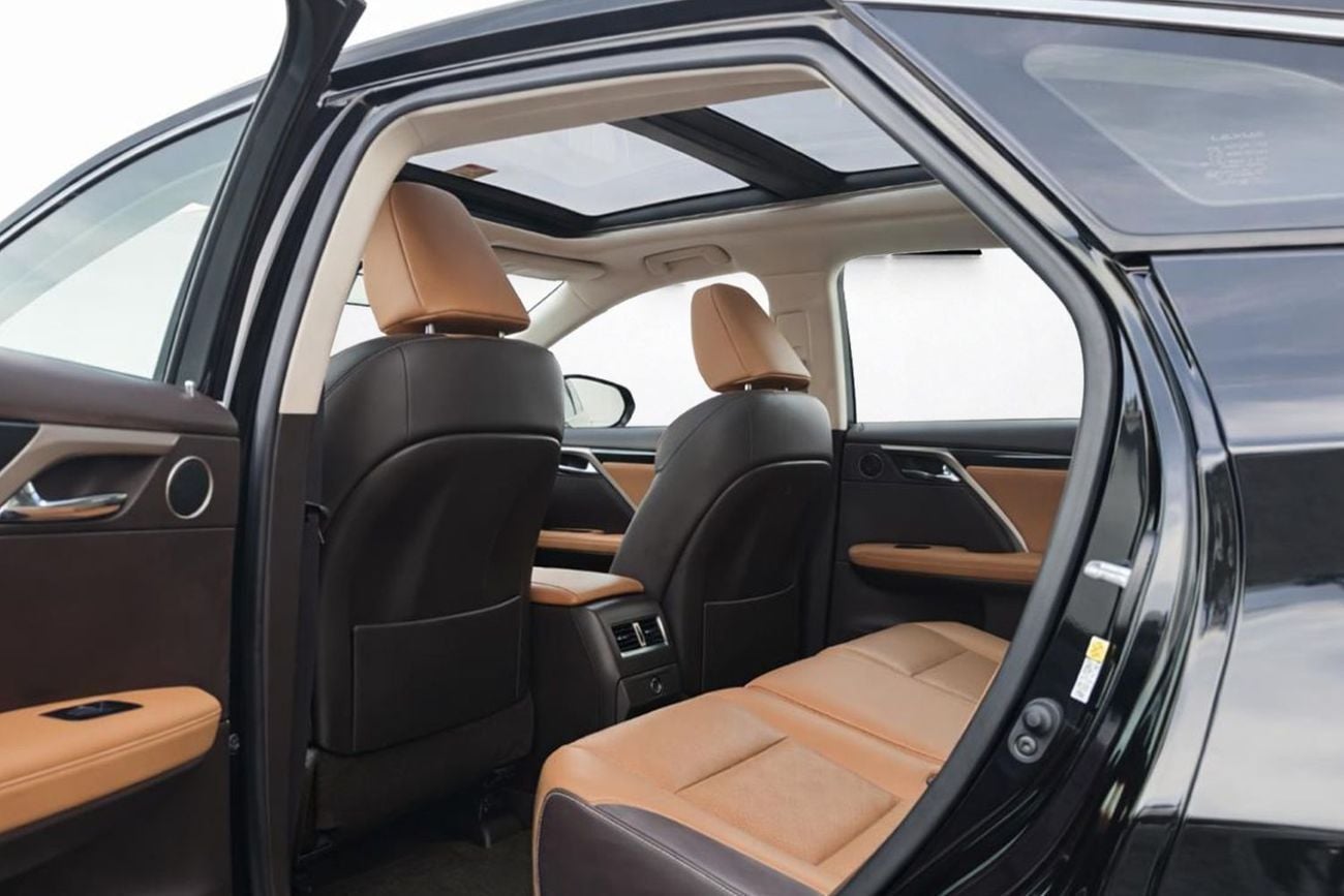 Lexus RX450h Platinum 3.5L (308 HP) AED 1,860 / Monthly | RX450h 2019 | Luxury Hybrid SUV l GCC Specs