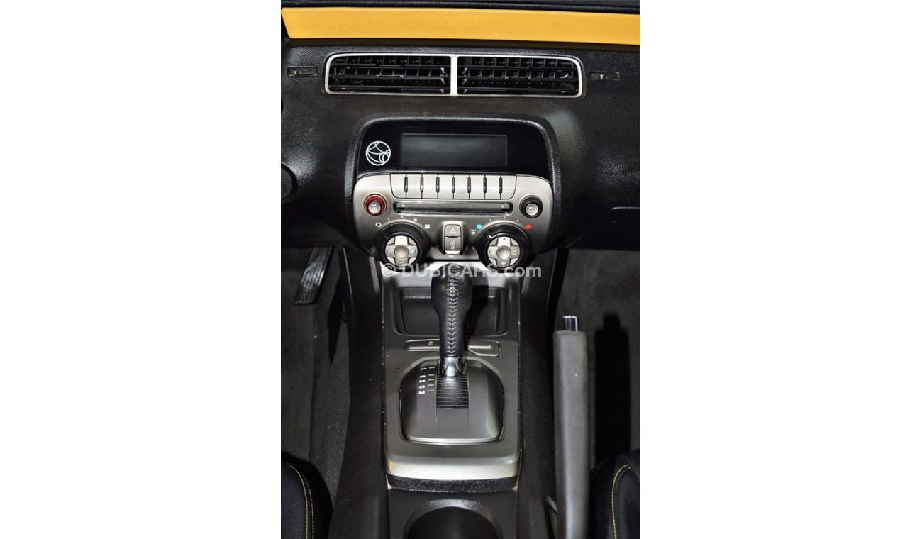 Chevrolet Camaro EXCELLENT DEAL for our Chevrolet Camaro 2011 Model!! in Yellow Color! GCC Specs