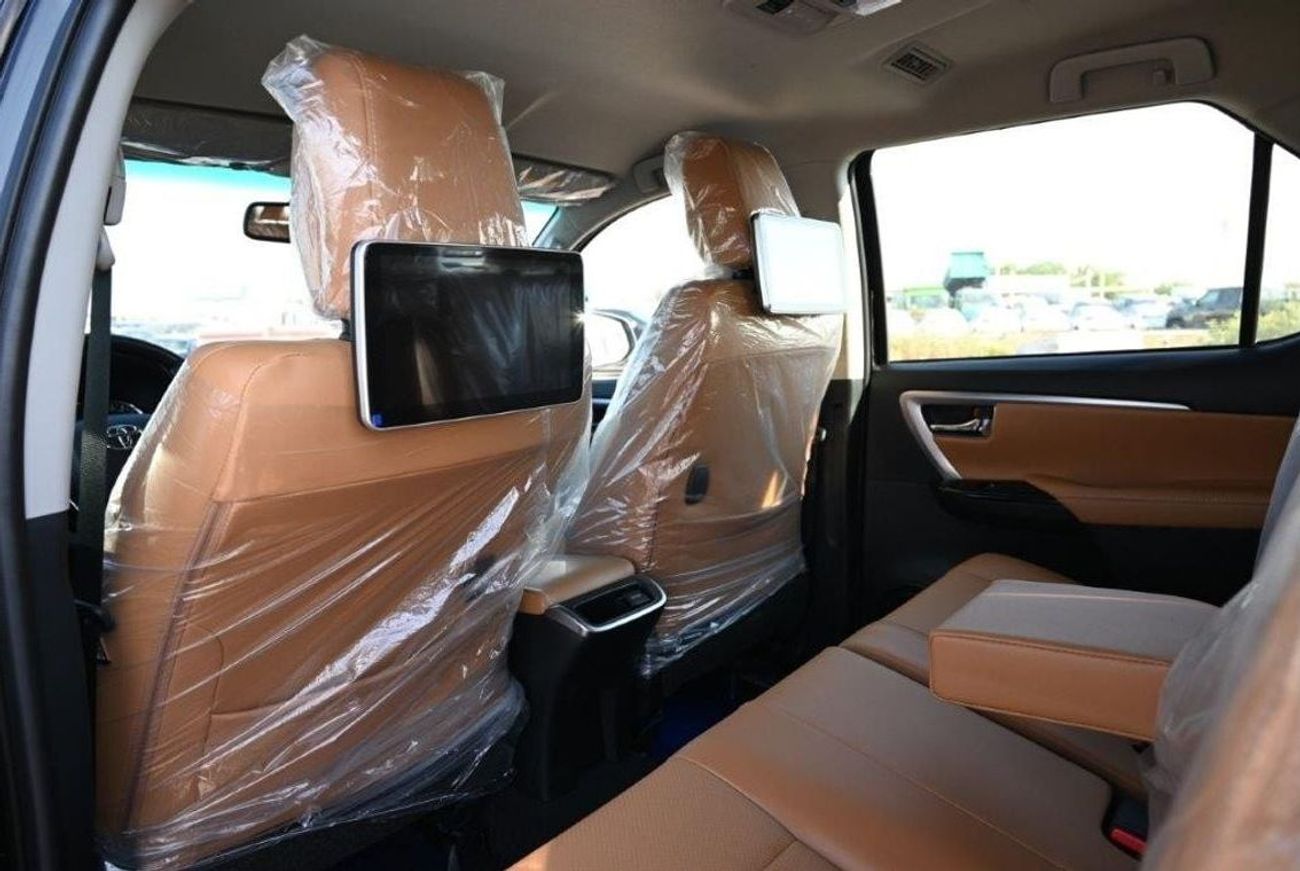 تويوتا فورتونر 2025 TOYOTA FORTUNER VXR+ V6 4.0L PETROL 4WD 7-SEATER AT