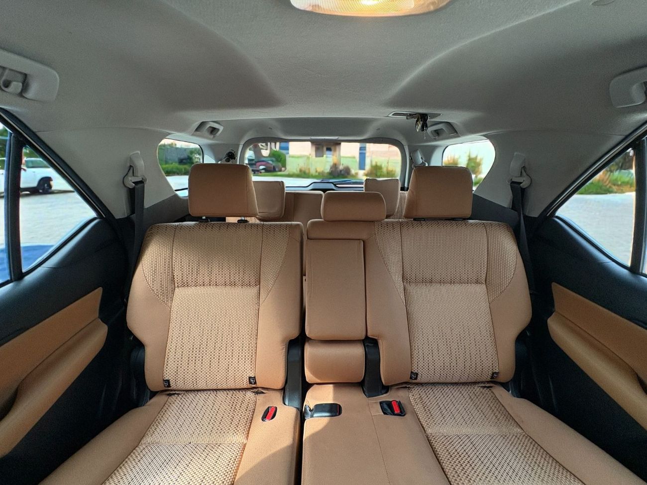 Toyota Fortuner TOYOTA FORTUNER EX-R 2.7L 4WD A/T | 2022 | GCC SPECS | AED 1,400 per month