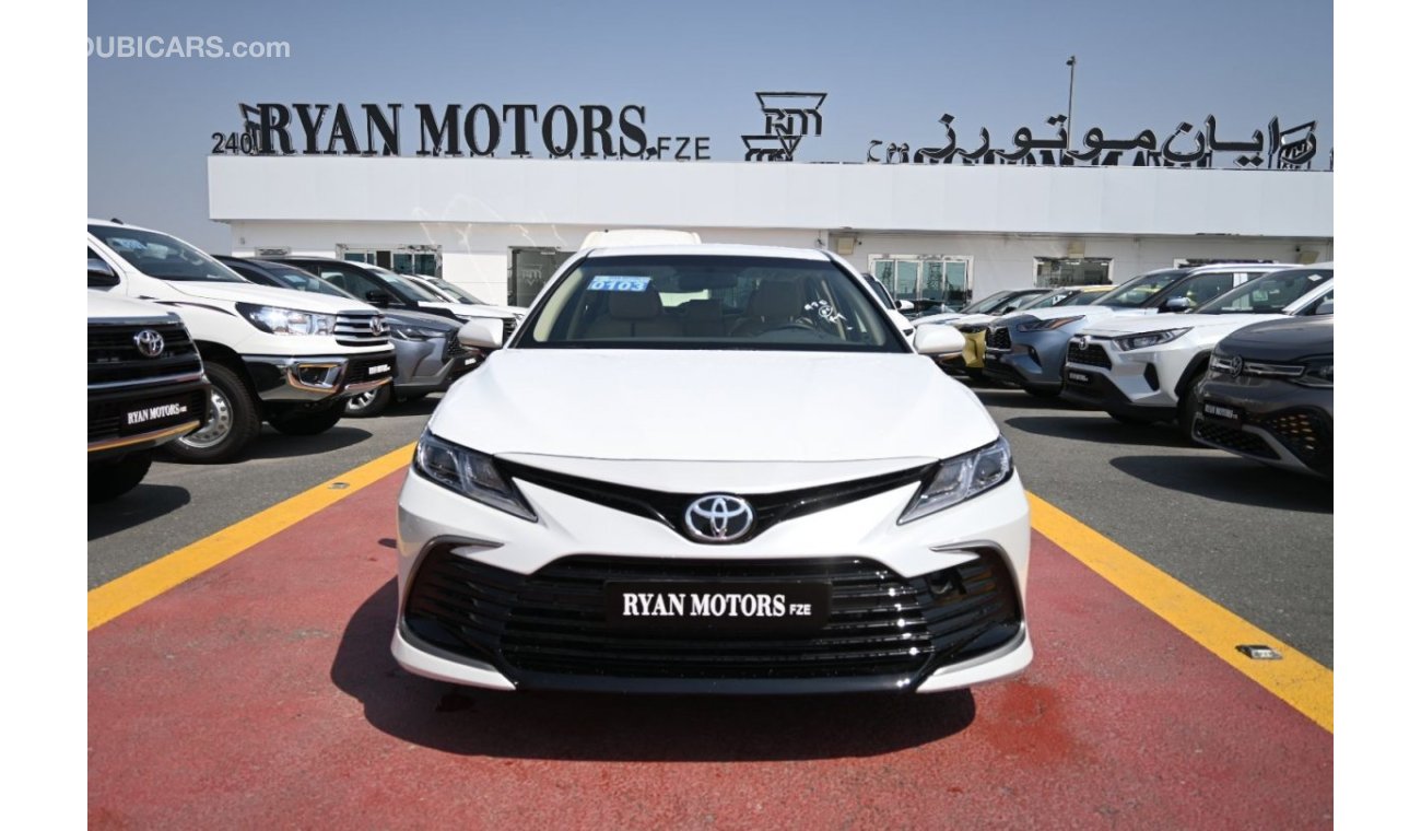 Toyota Camry Toyota Camry LE 2.5L Petrol,  Sedan, FWD, 4 Doors,  Color White, Model 2023