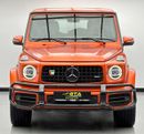 مرسيدس بنز G 63 AMG MANUFAKTUR EXCLUSIVE PLUS 2022 Mercedes Benz G63 AMG, Original Factory Colour, 08/2027 Mercedes Warr